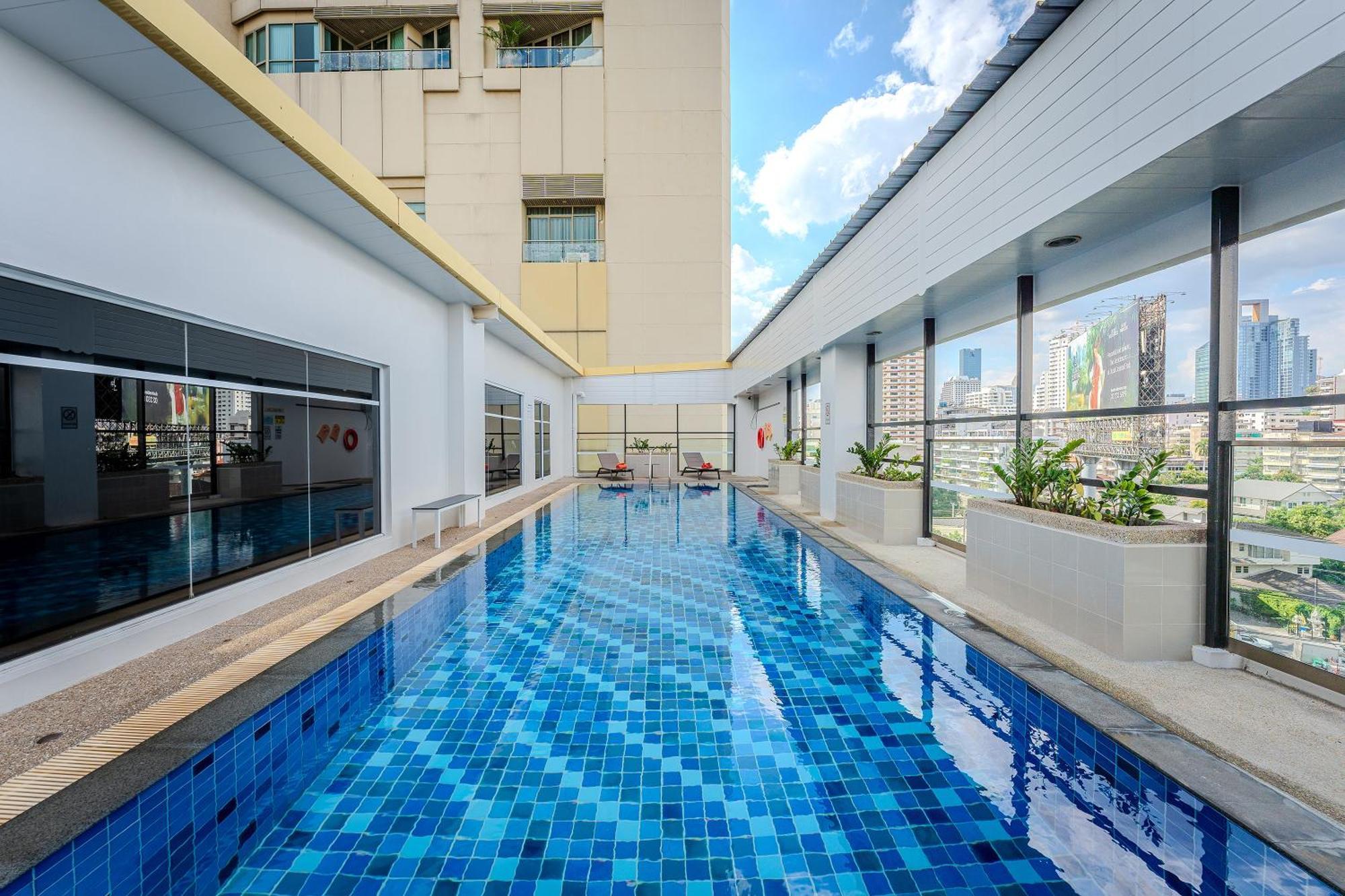 시타딘스 스쿰빗16 방콕 호텔 외부 사진